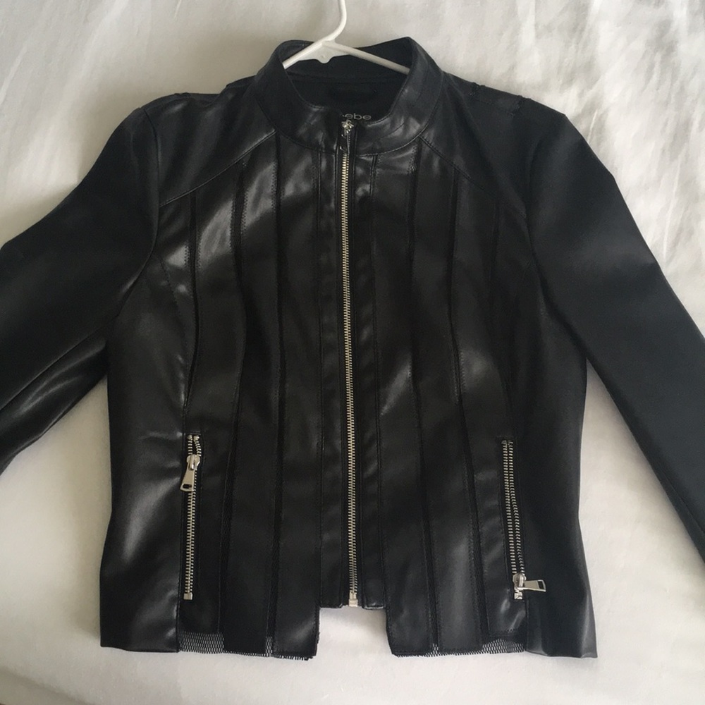 Bebe Motorcycle Jacket